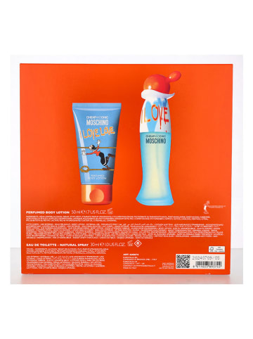 Moschino 2tlg. Set: "Cheap & Chic I Love Love" - EdT und Bodylotion