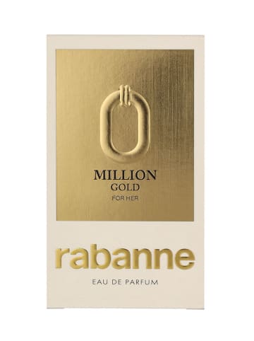 Paco Rabanne Million Gold For Her - eau de parfum, 30 ml