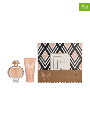 Paco Rabanne 2tlg. Set: "Olympea" - EdP und Bodylotion