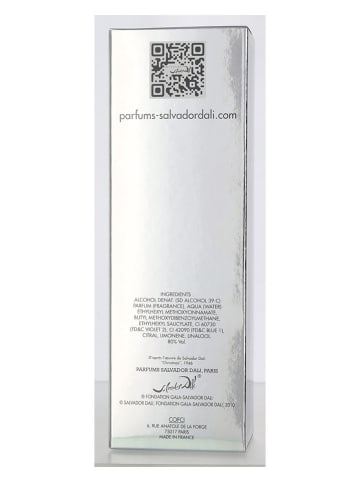 Salvador Dali Dalilight - eau de toilette, 50 ml