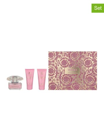 Versace 3-delige set: "Bright Crystal" - eau de toilette, bodylotion & douchegel