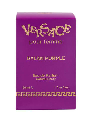 Versace Dylan Purple Pour Femme - EdP, 50 ml
