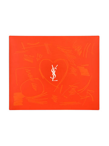 Yves Saint Laurent 3tlg. Set: "Black Opium" - EdP, Mascara und Kosmetiktasche
