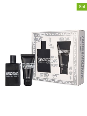 Zadig&Voltaire 2tlg. Set: "This Is Him!" - EdT und Duschgel, je 50 ml