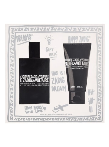 Zadig&Voltaire 2-częściowy zestaw "This Is Him!"