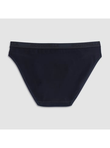 COTONELLA 2er-Set: Slips in Schwarz