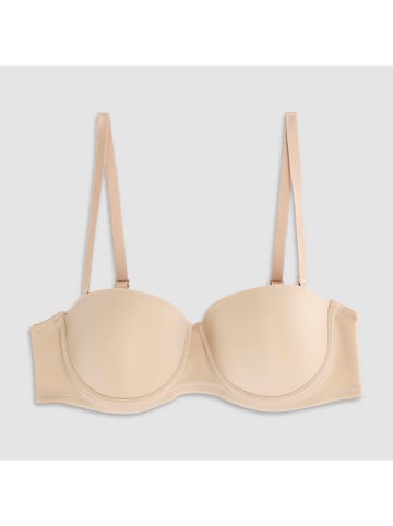COTONELLA Balconette-BH in Beige
