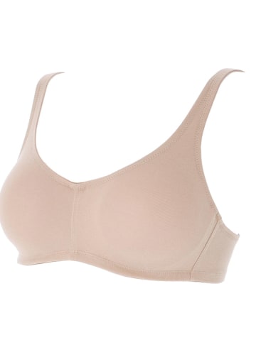 COTONELLA Beugelloze beha beige