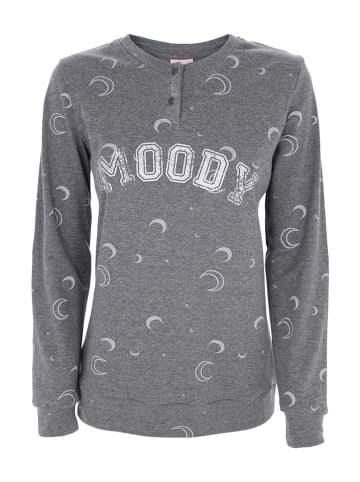 COTONELLA Pyjama in Grau