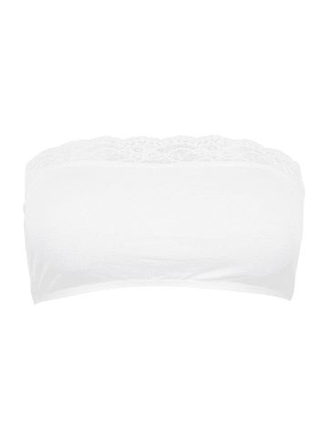 COTONELLA Bandeau in Weiß