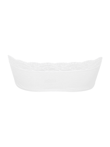 COTONELLA Bandeau in Weiß