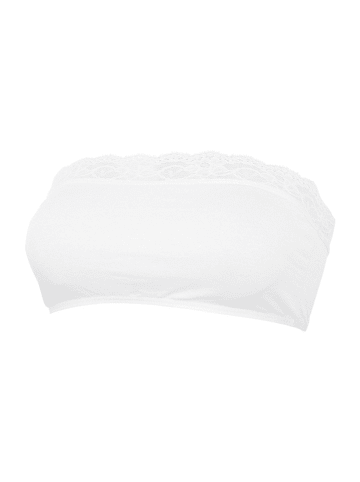 COTONELLA Bandeau in Weiß