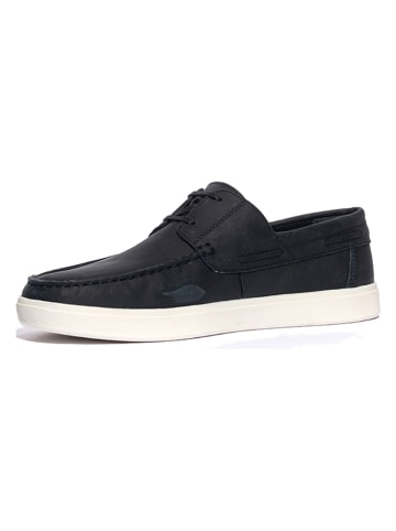 Geox Leren mocassins "Avola" zwart