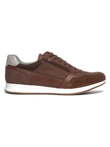 Geox Sneakers "Avery" in Braun