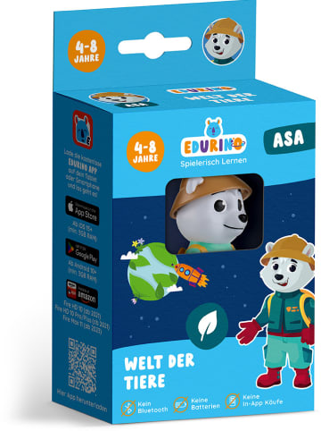 EDURINO Lernfigur Edurino Asa 2 - Welt der Tiere - ab 4 Jahren