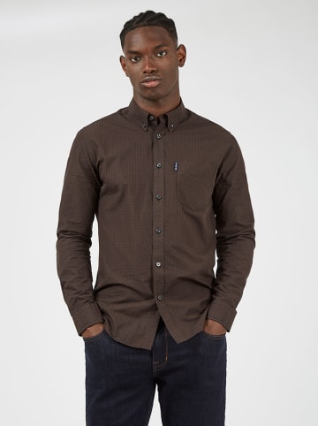 Ben Sherman Koszula w kolorze brązowym