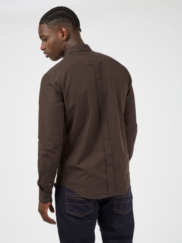 Ben Sherman Koszula w kolorze brązowym