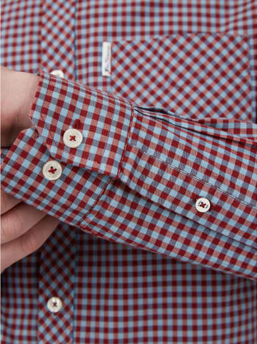 Ben Sherman Koszula w kolorze czerwono-niebieskim