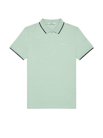 Ben Sherman Poloshirt in Hellgrün