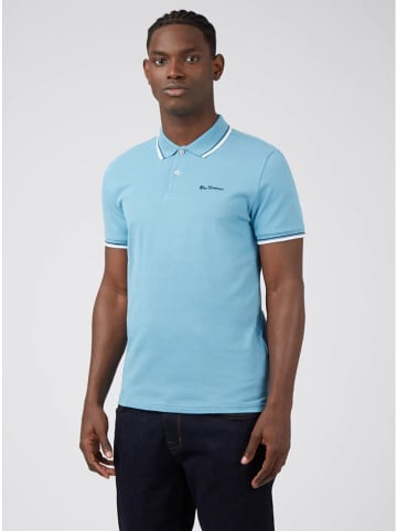 Ben Sherman Poloshirt in Hellblau