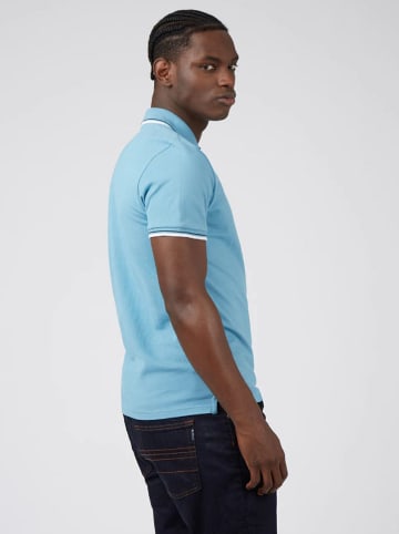 Ben Sherman Poloshirt in Hellblau