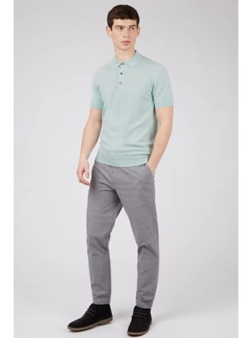 Ben Sherman Koszulka polo w kolorze turkusowym