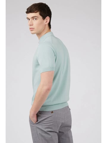 Ben Sherman Koszulka polo w kolorze turkusowym