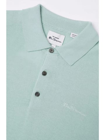 Ben Sherman Koszulka polo w kolorze turkusowym