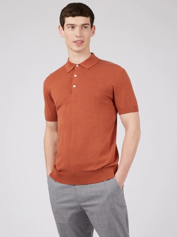 Ben Sherman Poloshirt in Orange