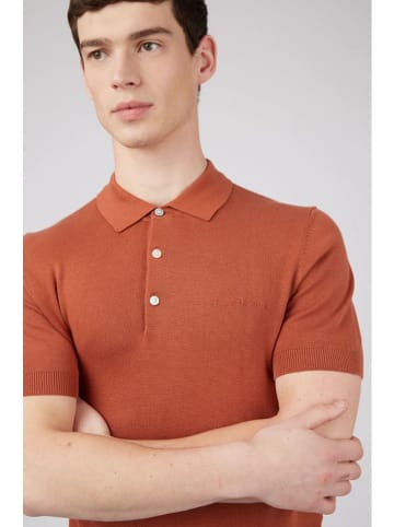 Ben Sherman Poloshirt in Orange