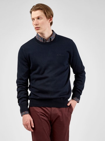 Ben Sherman Pullover in Schwarz