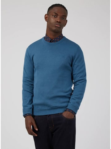 Ben Sherman Pullover in Blau