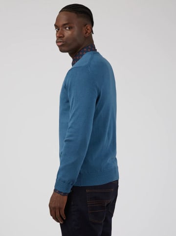 Ben Sherman Sweter w kolorze niebieskim