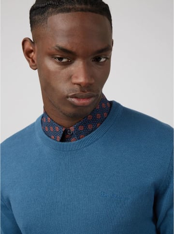 Ben Sherman Sweter w kolorze niebieskim