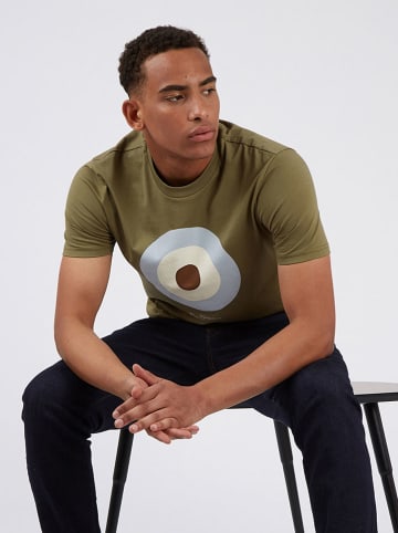 Ben Sherman Koszulka w kolorze khaki