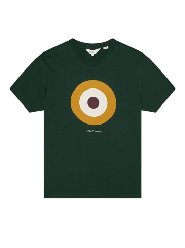 Ben Sherman Shirt in Dunkelgrün
