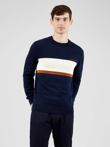 Ben Sherman Bluza w kolorze granatowym