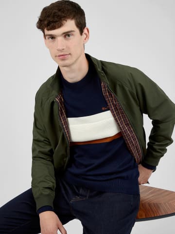 Ben Sherman Bluza w kolorze granatowym