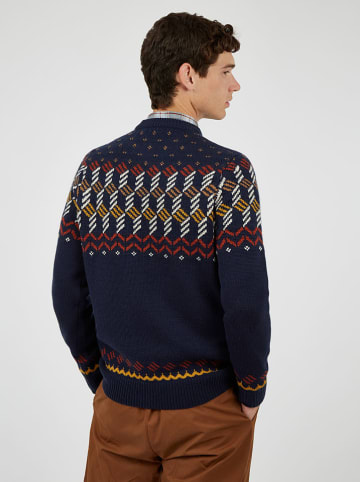 Ben Sherman Pullover in Dunkelblau