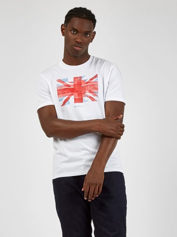 Ben Sherman Koszulka w kolorze białym