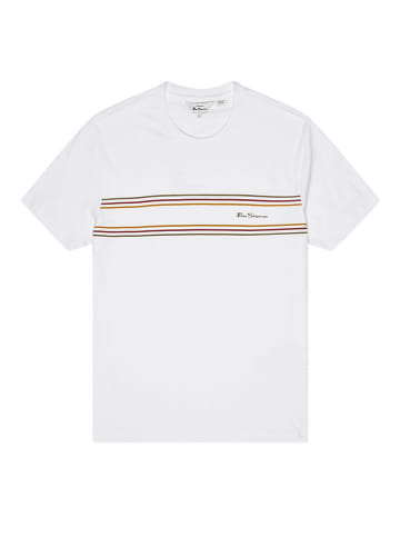 Ben Sherman Koszulka w kolorze białym