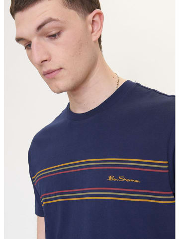 Ben Sherman Koszulka w kolorze granatowym