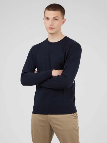 Ben Sherman Pullover in Dunkelblau