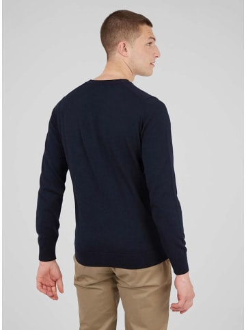 Ben Sherman Sweter w kolorze granatowym