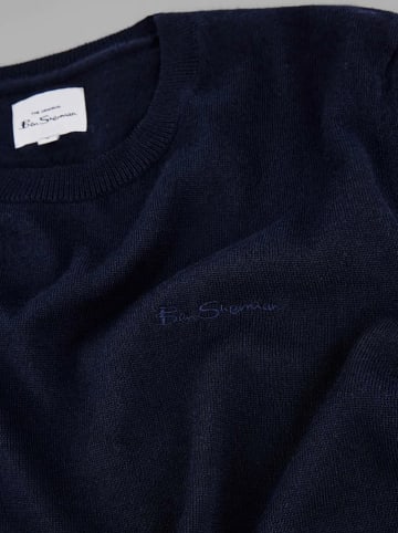 Ben Sherman Sweter w kolorze granatowym