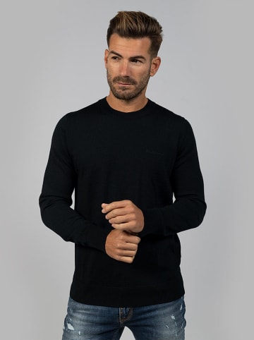 Ben Sherman Pullover in Schwarz