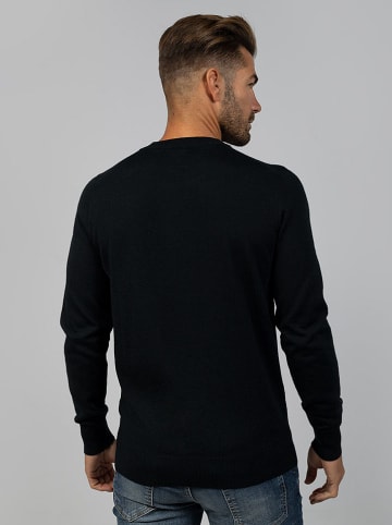 Ben Sherman Pullover in Schwarz