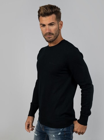 Ben Sherman Pullover in Schwarz
