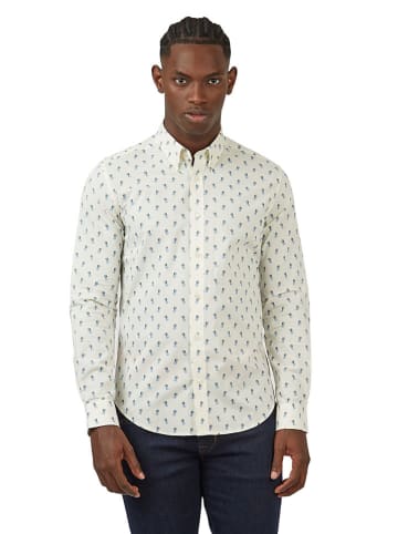 Ben Sherman Hemd in Creme