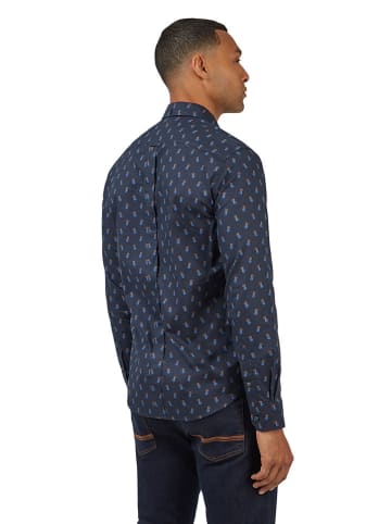 Ben Sherman Hemd in Dunkelblau